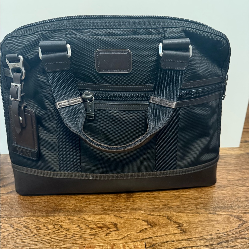 Tumi briefcase